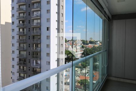 Varanda de apartamento à venda com 1 quarto, 42m² em Boa Vista, São Caetano do Sul