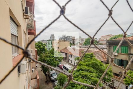 Vista Sala de apartamento à venda com 2 quartos, 67m² em Azenha, Porto Alegre