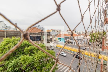 Vista Sala de apartamento para alugar com 2 quartos, 67m² em Azenha, Porto Alegre