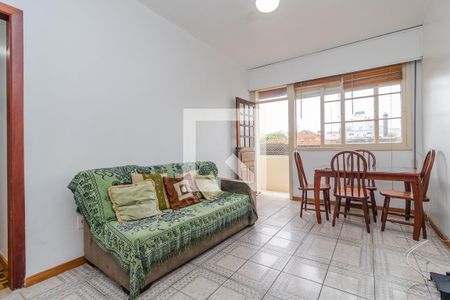 Sala de apartamento para alugar com 2 quartos, 67m² em Azenha, Porto Alegre