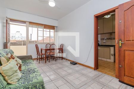 Sala de apartamento para alugar com 2 quartos, 67m² em Azenha, Porto Alegre