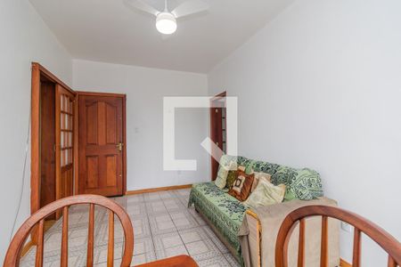 Sala de apartamento para alugar com 2 quartos, 67m² em Azenha, Porto Alegre