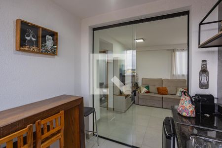 Varanda de apartamento à venda com 2 quartos, 63m² em Ana Lúcia, Belo Horizonte