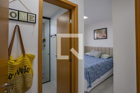 Quarto 2 - Suíte de apartamento à venda com 2 quartos, 63m² em Ana Lúcia, Belo Horizonte