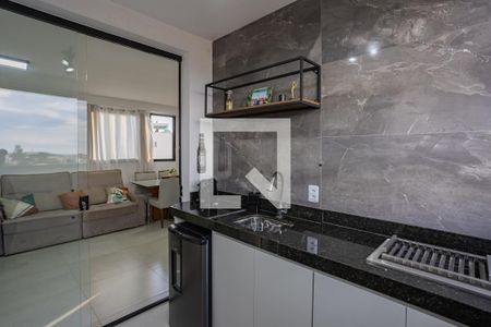 Varanda de apartamento à venda com 2 quartos, 63m² em Ana Lúcia, Belo Horizonte