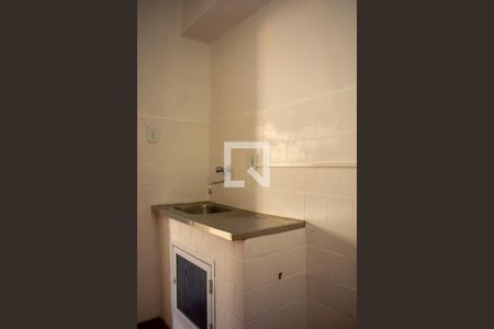 Cozinha de kitnet/studio para alugar com 1 quarto, 36m² em Farroupilha, Porto Alegre