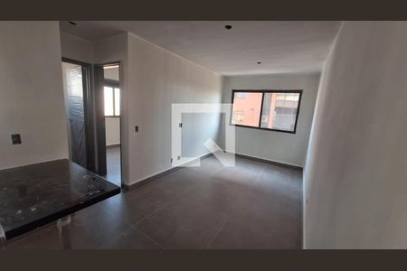 Sala de apartamento à venda com 1 quarto, 39m² em Santa Efigênia, Belo Horizonte