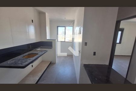 Cozinha de apartamento à venda com 1 quarto, 50m² em Santa Efigênia, Belo Horizonte