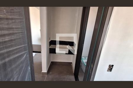 Tocador de apartamento à venda com 1 quarto, 50m² em Santa Efigênia, Belo Horizonte