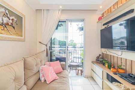 Sala de apartamento à venda com 3 quartos, 75m² em Parque Novo Mundo, São Paulo