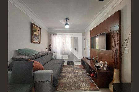 Casa de condomínio à venda com 72m², 2 quartos e 2 vagasSala