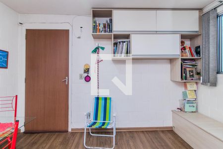 Sala de apartamento à venda com 2 quartos, 40m² em Campo Novo, Porto Alegre