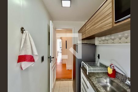 Cozinha de apartamento à venda com 1 quarto, 50m² em Ipanema, Rio de Janeiro