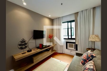 Sala de apartamento à venda com 1 quarto, 50m² em Ipanema, Rio de Janeiro