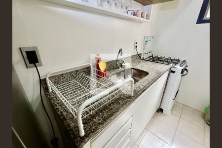 Cozinha de apartamento à venda com 1 quarto, 50m² em Ipanema, Rio de Janeiro