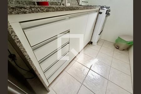 Cozinha de apartamento à venda com 1 quarto, 50m² em Ipanema, Rio de Janeiro