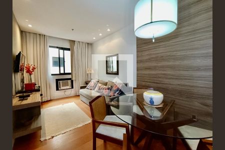 Sala de apartamento à venda com 1 quarto, 50m² em Ipanema, Rio de Janeiro