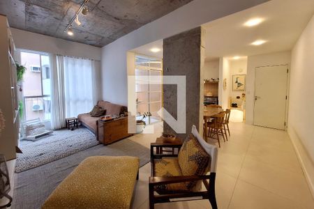 Sala de apartamento à venda com 3 quartos, 140m² em Icaraí, Niterói