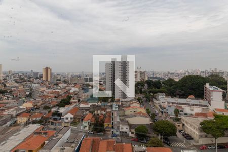 Vista da Sala de apartamento para alugar com 2 quartos, 49m² em Chácara Seis de Outubro, São Paulo
