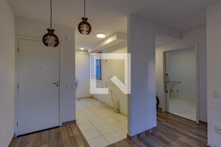 Sala de apartamento para alugar com 1 quarto, 41m² em Olaria, Canoas