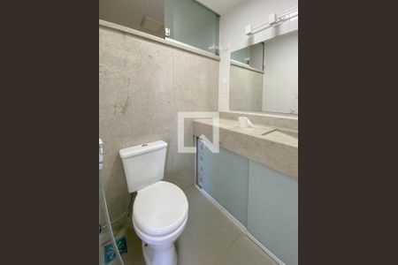 Banheiro da Suíte de apartamento à venda com 3 quartos, 120m² em Ingá, Niterói