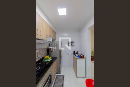Sala e Cozinha Integrada  de casa de condomínio à venda com 2 quartos, 62m² em Vila Brasil, São Paulo