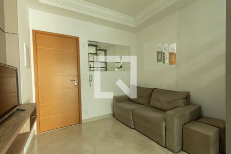 Sala de apartamento para alugar com 1 quarto, 52m² em Jardim Americano, Sorocaba