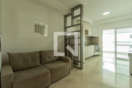 Sala de apartamento para alugar com 1 quarto, 52m² em Jardim Americano, Sorocaba
