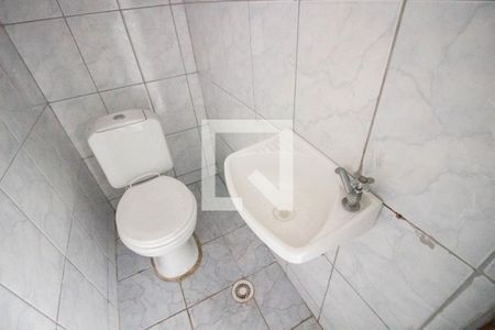 Lavabo de casa de condomínio à venda com 2 quartos, 87m² em Parque Sonia, São Paulo