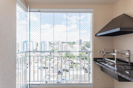 Varanda de apartamento à venda com 2 quartos, 58m² em Vila Caraguatá, São Paulo