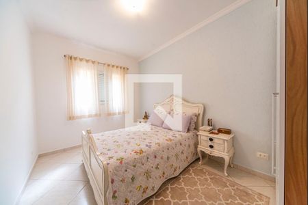 Quarto 1 de apartamento à venda com 3 quartos, 100m² em Vila Alzira, Santo André