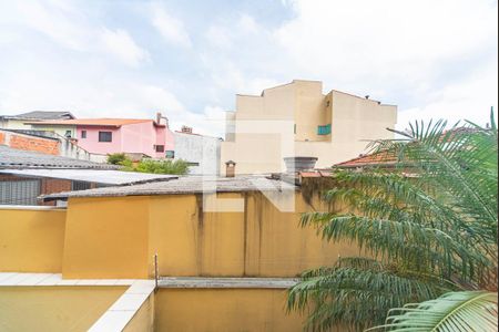 Vista da Varanda da Sala de apartamento à venda com 3 quartos, 100m² em Vila Alzira, Santo André