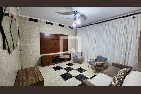 Sala de apartamento para alugar com 3 quartos, 84m² em Vila Belmiro, Santos