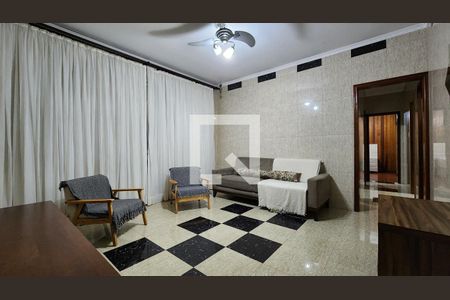 Sala de apartamento para alugar com 3 quartos, 84m² em Vila Belmiro, Santos