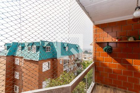 Varanda de apartamento para alugar com 2 quartos, 84m² em Jardim Valéria, Guarulhos