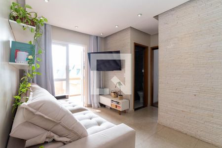 Sala de apartamento para alugar com 2 quartos, 84m² em Jardim Valéria, Guarulhos