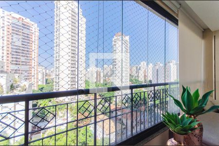 Varanda da Sala de apartamento à venda com 3 quartos, 120m² em Vila Mariana, São Paulo