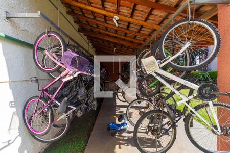 Bicicletário de apartamento à venda com 3 quartos, 57m² em Cidade das Flores, Osasco