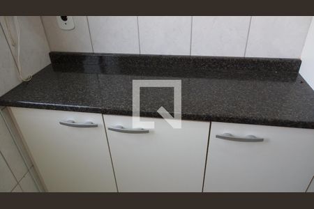 Cozinha e Área de Serviço de apartamento à venda com 2 quartos, 40m² em Medeiros, Jundiaí