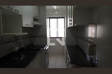 Cozinha e Área de Serviço de apartamento à venda com 2 quartos, 40m² em Medeiros, Jundiaí