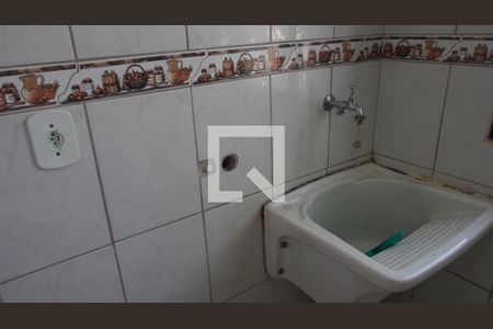 Cozinha e Área de Serviço de apartamento à venda com 2 quartos, 40m² em Medeiros, Jundiaí