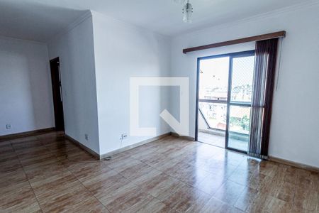 Sala de apartamento para alugar com 3 quartos, 90m² em Vila Camilópolis, Santo André