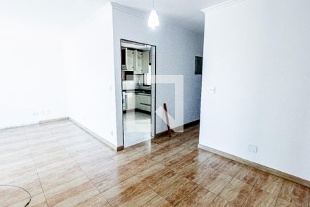 Sala de apartamento à venda com 3 quartos, 90m² em Vila Camilópolis, Santo André