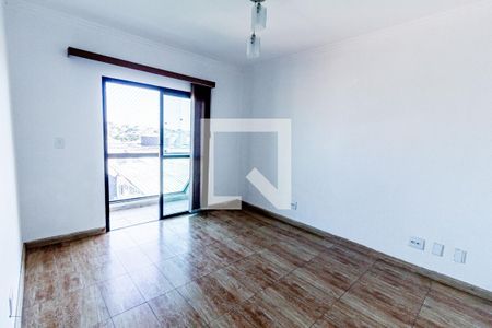 Sala de apartamento à venda com 3 quartos, 90m² em Vila Camilópolis, Santo André