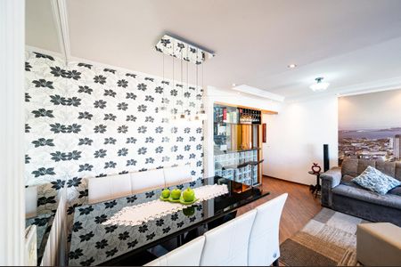 Sala de apartamento à venda com 2 quartos, 69m² em Vila Alexandria, São Paulo