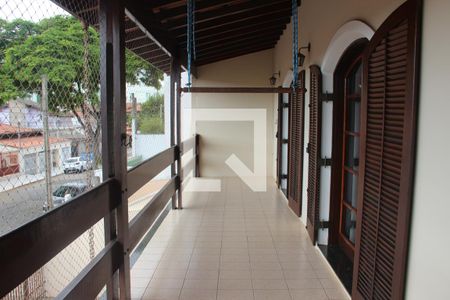 Varanda de casa para alugar com 3 quartos, 267m² em Jardim do Sol, Sorocaba