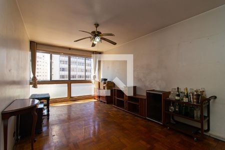 Sala de apartamento à venda com 3 quartos, 145m² em Bela Vista, São Paulo