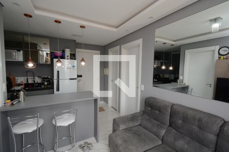 Sala de apartamento para alugar com 2 quartos, 37m² em Vila Inglesa, São Paulo