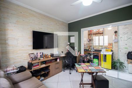 Sala de casa de condomínio à venda com 2 quartos, 73m² em Vila Santana, São Paulo
