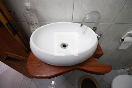 Lavabo de casa de condomínio à venda com 2 quartos, 73m² em Vila Santana, São Paulo